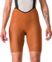 Culotte con tirantes Castelli Espresso DT para mujer Marrón