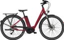 O2 Feel iVog Explorer Boost 4.1 Shimano Altus 9V 360 Wh 27.5'' Red Garnet mountain bike elettrica