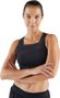 Top Crop Top Running Frau Kiprun x Meline Rollin Race 900 Light Schwarz