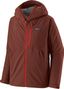 Patagonia Granite Crest Waterdichte Jas Rood voor Heren