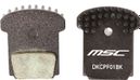 MSC Vented Disc Brake Pads - Formula R1/RX/The One/Mega