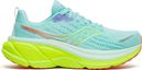 Zapatillas de running Saucony Hurricane 25 azul/amarillo para mujer
