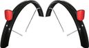 GARDE BOUE TRICYCLE 24 POUCES NOIR ARRIERE (VENDU A LA PAIRE)