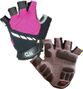 GANTS PERFORMANCE rose/noir