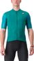 Maillot Manches Courtes Castelli Endurance Elite Vert
