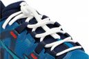 Lacets Elastiques Trail Confort Optimal en Silicone  - blanc