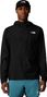 The North Face Higher Run Regenjas Zwart