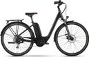 Vélo de Ville Électrique Raymon CityRay E 1.0 SE Tektro 8V 400Wh 26'' Noir 2024