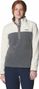 Columbia Benton Springs 1/2 Snap Polare Grigio Donna