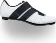 Fizik Tempo Powerstrap R5 Straßenschuhe Weiß / Schwarz