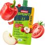 Gesalzenes Energiepüree Andros Sport - Apfel/Tomate/Paprika - 120g