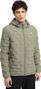 Veste randonnée isolante légère homme Topo Vert
