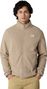 Heren The North Face Glacier Beige Fleecejack