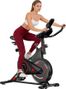 Vélo d'appartement Silencieux 4kg Roue d'Inertie Cardio