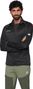 Giacca in pile Mammut Crag ML nera da uomo