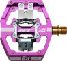 Paire de Pédales Automatiques HT Components X3T Violet