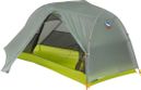 Big Agnès Tiger Wall UL1 1-Person Tent, Gray/Green