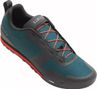 Giro Tracker Fastlace Mountain Blue Bright Red MTB-Schuhe