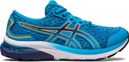 Asics Gel Cumulus 24 GS Scarpe da corsa Blu Bambino