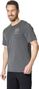 Odlo Ascent 365 Linear Short Sleeve Jersey Grey