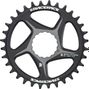 RaceFace Cinch Direct Mount Wide Shimano 12V Black chainring
