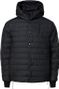 Rains Trekker Hood Jacket Negro