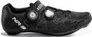 Chaussures de route à double molette ROCKBROS noire