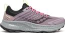 Chaussures Running Saucony Ride TR2 Mauve Femme