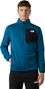 The North Face Crest Fleece Jas Blauw Heren