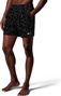 Nike Swim Breaker Logofetti zwemshort voor heren, zwart