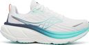 Zapatillas de running Saucony Hurricane 25 Blanco/Azul Mujer