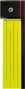 Abus Bordo uGrip 5700 / 80cm Lime Green Foldable Lock + SH Support