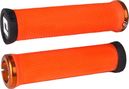 Poignées Odi Elite Motion Orange Lock-On Orange