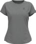 Camiseta de manga corta para mujer Odlo Ascent 365 Gris