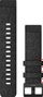Pulsera de nylon QuickFit de 20 mm de Garmin Heathered Black