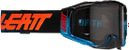 Skibrille Leatt Velocity 6.5 Neon Bluringe Hellgraue Scheibe 58%