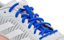 Lacets Elastiques Course Running Confort Optimal en Silicone  - bleu indigo vif