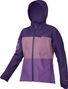Endura SingleTrack II Violet Women's Long Sleeve Jacket