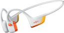 Shokz OpenRun Pro 2 Bluetooth Helmet White/Orange Kipchoge Edition