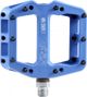  Coppia di pedali SB3 Kroma Composite Blue Flat