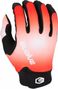 Guanti rossi Evolve S12 per bambini