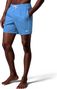 Nike Swim Breaker Logofetti blauwe zwemshort voor heren