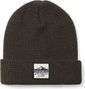 Gorro gris con parche Smartwool