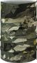 Unisex Buff Coolnet UV Hetch Forest Khaki Neckband