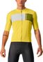 Maillot Manches Courtes Castelli Prologo 7 Jaune/Gris Clair