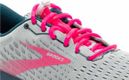 Lacets Rapide Triathlon Elastique Confort Optimal Silicone - rose fluo