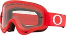 Oakley O-Frame MX Motorradbrille Transparent Rot Art.-Nr. OO7029-63