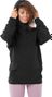 Sweat à capuche fitness femme Black Square-W Noir