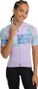 Maillot vélo ultraléger femme Cyclisme M3 Radiant Pourpre