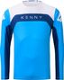 Maglia a maniche lunghe Kenny Elite bambino blu/bianco